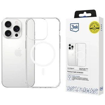 Dėklas 3MK Armor MagCase do Apple iPhone 15 Pro