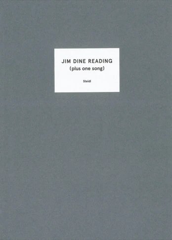 Jim Dine Reading
