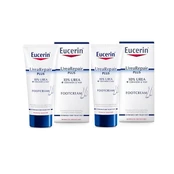 Eucerin Urearepair Plus Foot Kreminis 2x100ml kaina