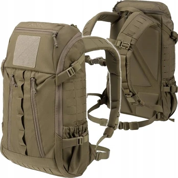 Kuprinė Direct Action HALIFAX Small 18L – MOLLE veliūras softshell, Adaptive Green
