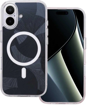 Dėklas Telforceone Flash Mag case for iPhone 17 6,3' juodas
