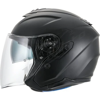 Atviras Šalmas APEX JT300 Solid Juodas