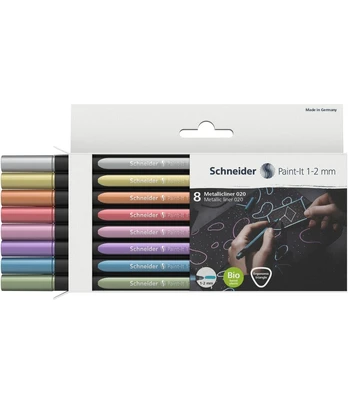 Schneider Dažai - it Wallet 8 spalvos