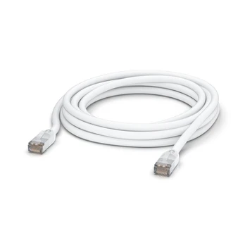 Ubiquiti UACC-CABLE-PATCH-OUTDOOR-8M-W networking cable White Cat5e S/UTP (STP)