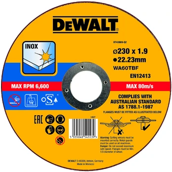 DEWALT METAL SHIELD 230x1.9mm