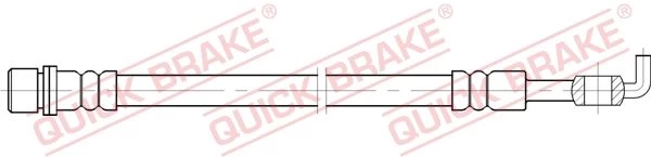 Stabdžių žarnelė QUICK BRAKE 50.091