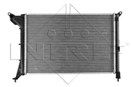 Variklio radiatorius NRF NRF 53969