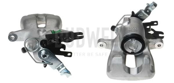 Stabdžių apkaba BUDWEG CALIPER 343896