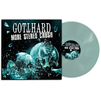 LP GOTTHARD More Stereo Crush (Dark Mint Vinyl) Vinilinė plokštelė