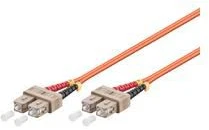 MicroConnect Fiber Komutacinis kabelis - SC/UPC-SC/UPC 1m OM2 MM