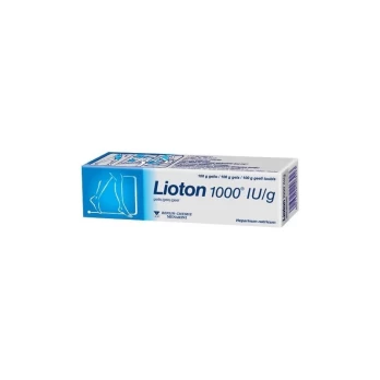 LIOTON 1000 TV/g gelis 100 g