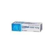 LIOTON 1000 TV/g gelis 100 g kaina