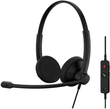 Ausinės Epos IMPACT 100 UC STEREO USB-C+A - .