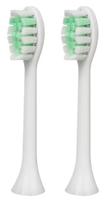Antgalis ProMedix Sonic Replacement Brush Heads PR-745, balta, 2 vnt.