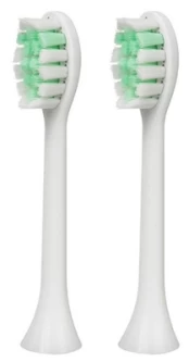 Antgalis ProMedix Sonic Replacement Brush Heads PR-745, balta, 2 vnt. kaina