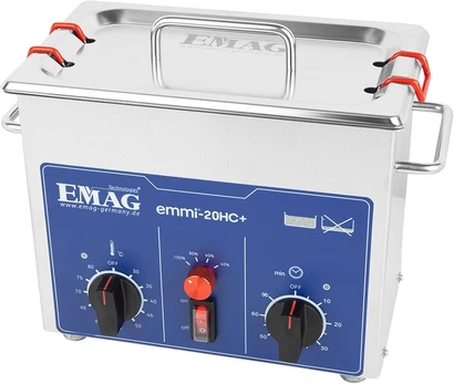 Ultragarsinė vonelė 2l 120W su laikmačiu, EMAG