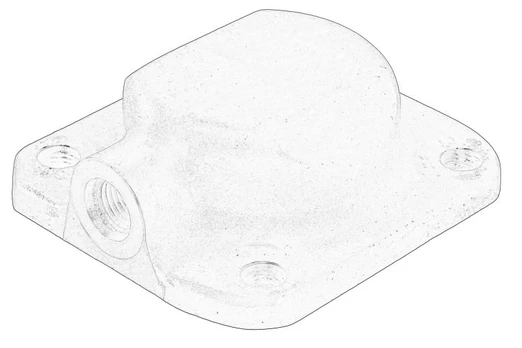 Rato stebulės gaubtas 7700060834-CL