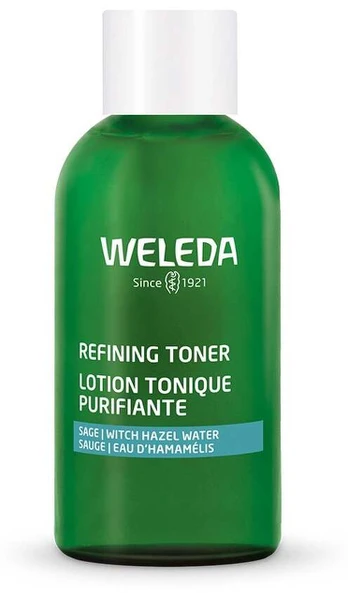 Weleda Refining Toner Purifying 150ml Moterims Valomasis vanduo