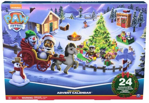 Spin Master Paw Patrol Advent Calendar 2024