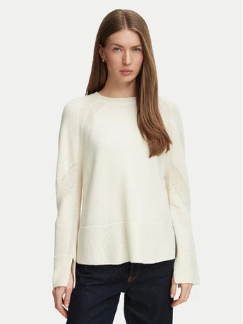 Marella Megztinis Emme by Marella Arcadia 2625366312 Kreminė Regular Fit