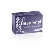 BEAUTYNOL, 30 kaps. kaina
