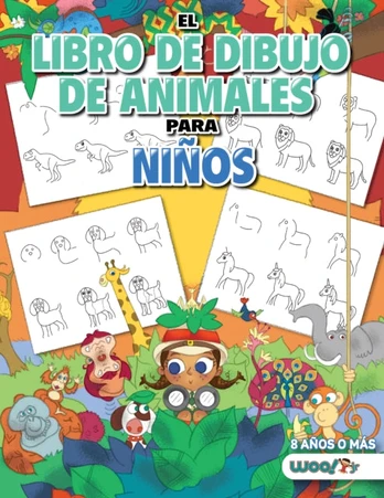 Libro de Dibujo de Animales Para Ninos