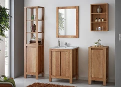 Vonios spintelė COMAD CLASSIC OAK 800 FSC, ąžuolo kaina