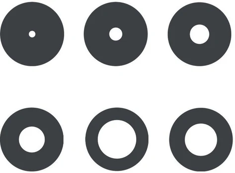 Godox GP GS5 GOBO Set for MG1200Bi