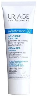 Kūno kremas Uriage Keratosane, 75 ml kaina