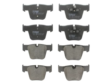 TRW GDB1674 Brake pad set