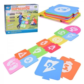 Dynamic movement game HOPPS - foam puzzle ZA5610