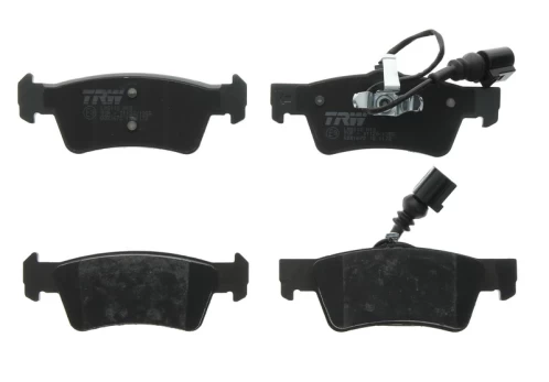 TRW GDB1672 Brake pad set