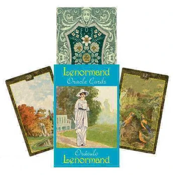 Lenormand Oracle orakulo kortos