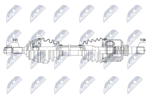 Pusašis NTY NPW-CT-055