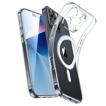Dėklas iPhone 16 Pro - ESR Zero HaloLock - permatomas