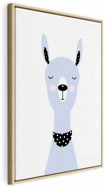 Artgeist Paveikslas - Lovely Llama (1 Part) Vertical