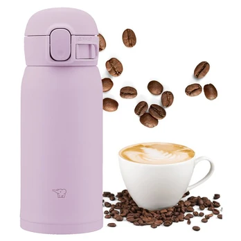 Zojirushi Sm-ws36-vm 360ml rožinis terminis puodelis darbui