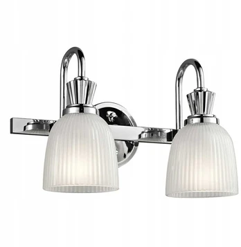 Sieninis šviestuvas Elstead Lighting Cora KL-CORA2-BATH