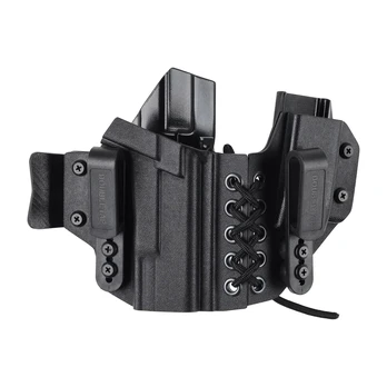 Doubletap Appendix Glock 19 Pistoletas ir žurnalo dėklas