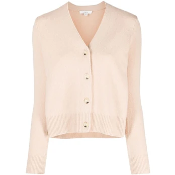 Kardiganas moterims, Ruda, Flat placket cardigan