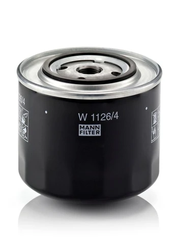 Alyvos filtras MANN-FILTER W 1126