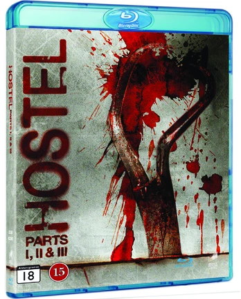 Hostel Part I-III - Blu ray