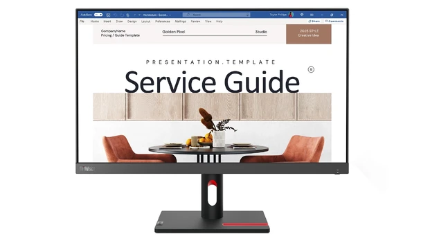 Monitorius Lenovo ThinkVision S24i-30