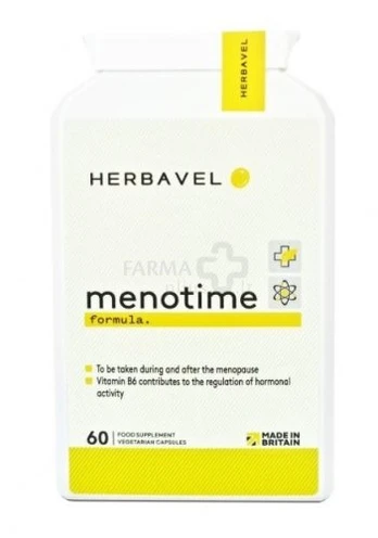 Maisto papildas HERBAVEL Menotime Formula N60
