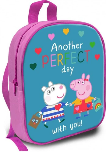 Peppa Pig kuprinė, krepšys 29 cm