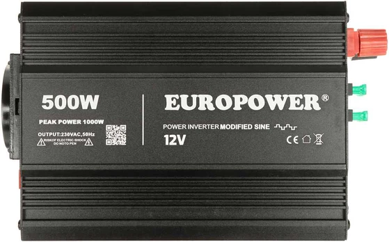 ĮTAMPOS KONVERTERIS INV/12/500/MS/S EUROPOWER
