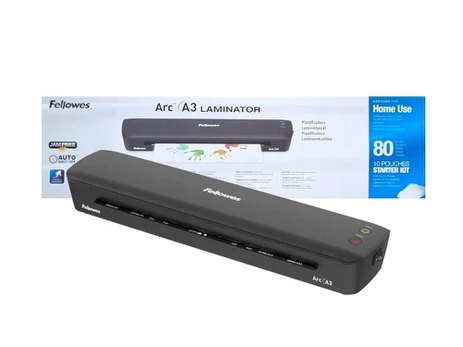 Laminator Fellowes Arc A3 su startiniu A4 folijos rinkiniu