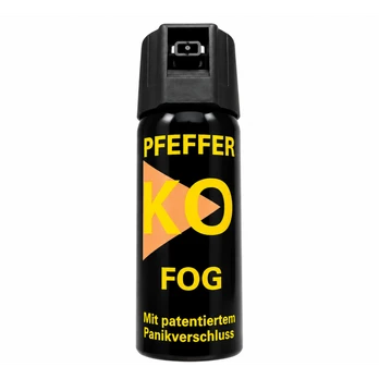 Dujų balionėlis KO FOG, 50 ml