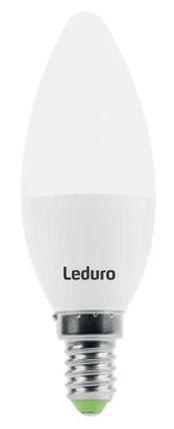 Lemputė LEDURO Filament E14 LED, 2700 °K, E14, 3 W, 200 lm