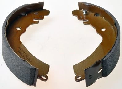 Stabdžių trinkelių komplektas DENCKERMANN B120019